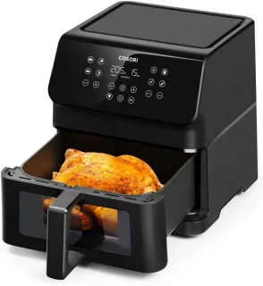 Airfryer XXL 6,2L Zwart