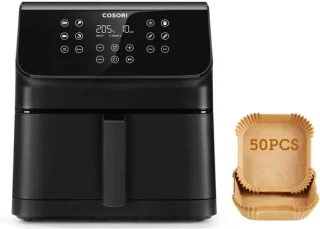 Airfryer XXL 6,2L Zwart