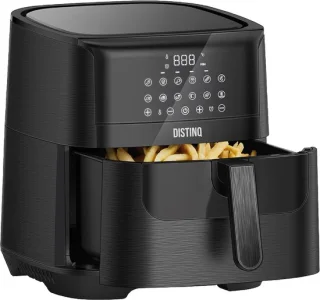 Airfryer XXL 65 L Zwart