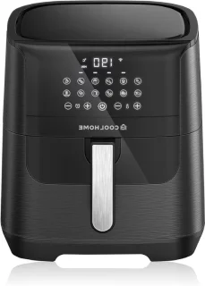 Airfryer XXL 65 liter zwart