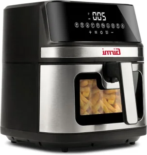Airfryer XXL 8 L Zwart