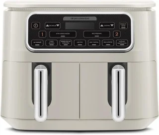 Airfryer xxl 8 liter Starlight
