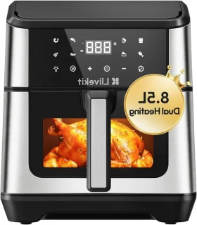 Airfryer XXL 85L Zwart