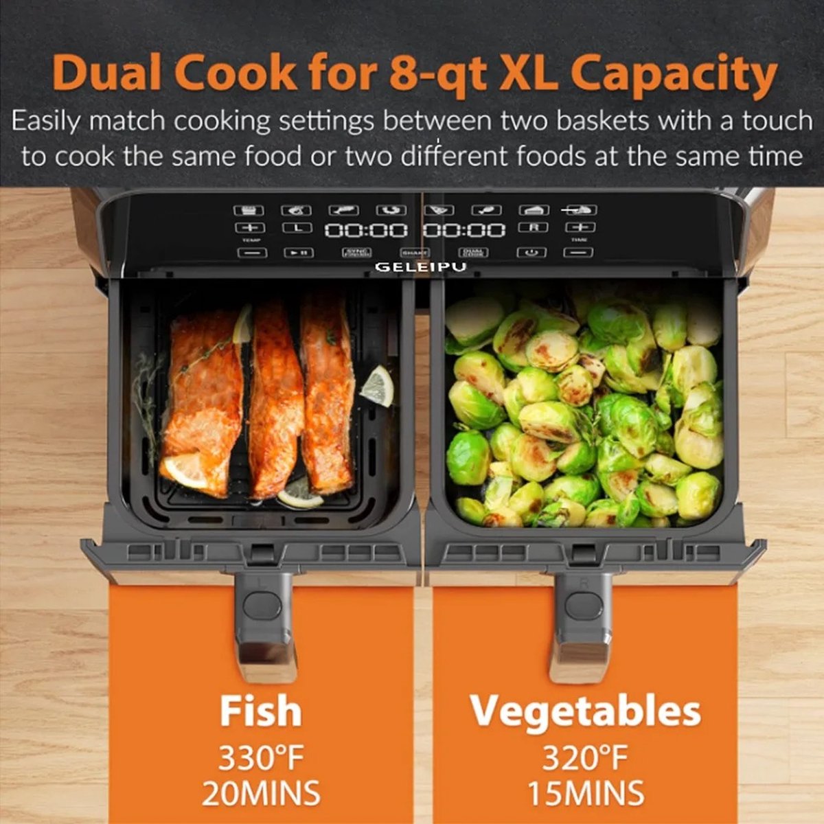 Airfryer XXL 8L 1700W
