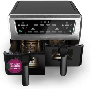 Airfryer XXL - Dubbele Grillmand