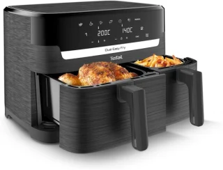 Airfryer XXL Dubbele-mand Kookset