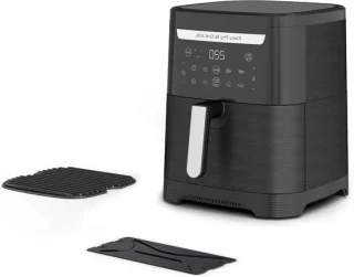 Airfryer XXL Heetluchtfriteuse 6,5 L Zwart