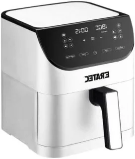 Airfryer XXL hete lucht friteuse 5,8 liter wit
