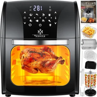 Airfryer XXL hete lucht oven