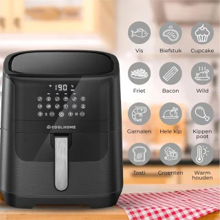 Airfryer XXL Heteluchtfriteuse 6,5L