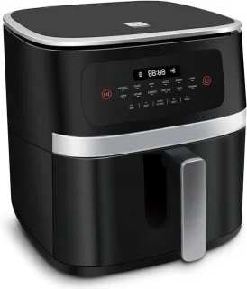 Airfryer XXL Heteluchtfriteuse 7 L Zwart