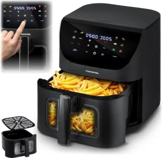 Airfryer XXL Heteluchtfriteuse 8L Zwart