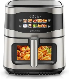 Airfryer XXL Heteluchtfriteuse 9L Zwart