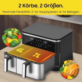 Airfryer XXL Heteluchtfriteuse