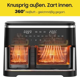 Airfryer XXL Heteluchtfriteuse