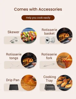 AirFryer XXL - Heteluchtfriteuse