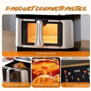 Airfryer XXL heteluchtfriteuse