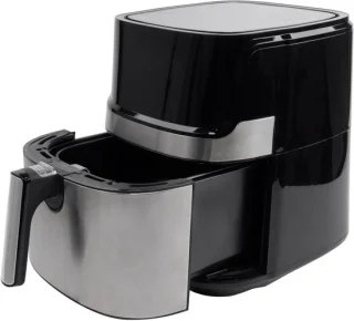 Airfryer XXL heteluchtfriteuse zilver