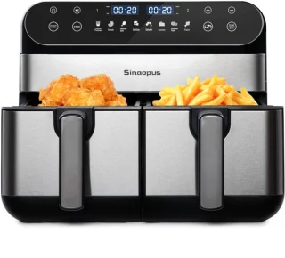 Airfryer XXL heteluchtfriteuse zwart
