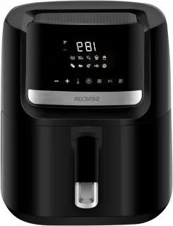 Airfryer zwart