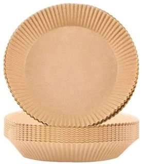 Airfryerpapier 400 vellen voor airfryers van 16 cm