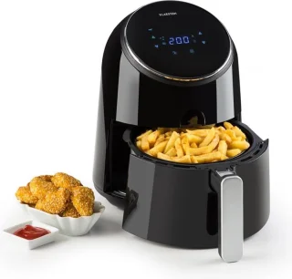 AirVital heteluchtfriteuse 2,5L zwart