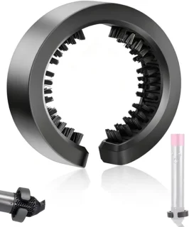 Airwrap HS01 reinigingsborstel 969760-01 (zilver)