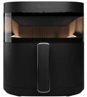 Aiwa AFR-6000 Mihariban Heteluchtfriteuse Zwart