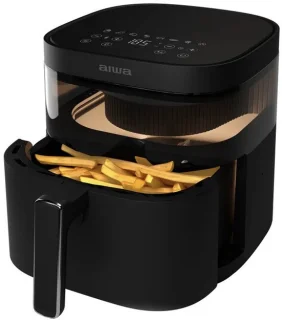 Aiwa AFR-6000 Mihariban Heteluchtfriteuse Zwart