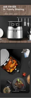Alca Airfryer XXL 8L