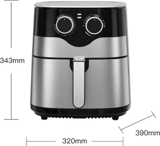 Alca Airfryer XXL 8L