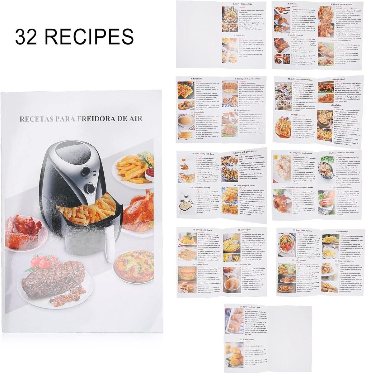 Allecto Plus Air Fryer Kookboek