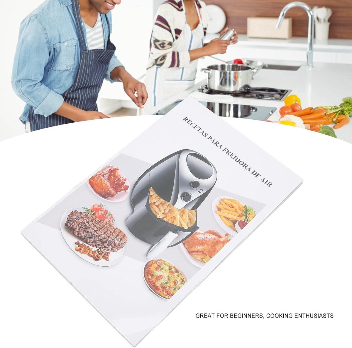 Allecto Plus Air Fryer Kookboek