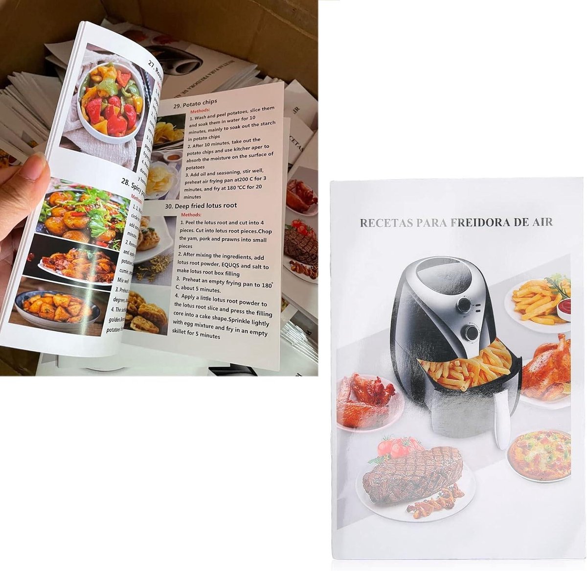 Allecto Plus Air Fryer Kookboek