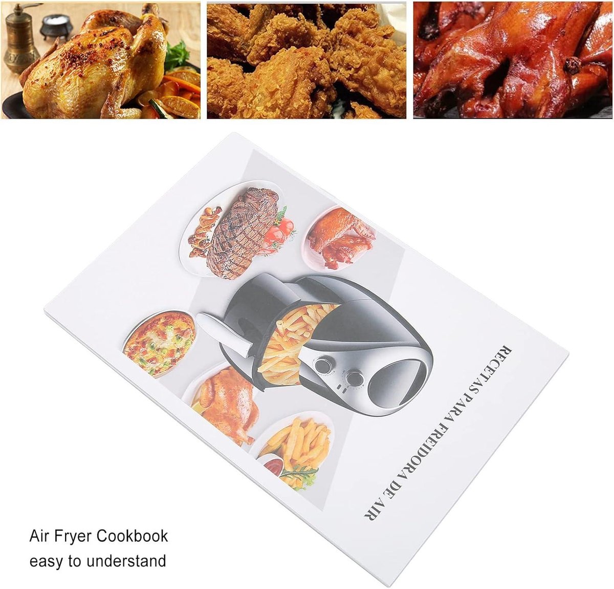 Allecto Plus Air Fryer Kookboek