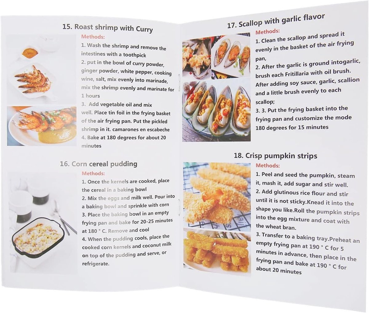 Allecto Plus Air Fryer Kookboek
