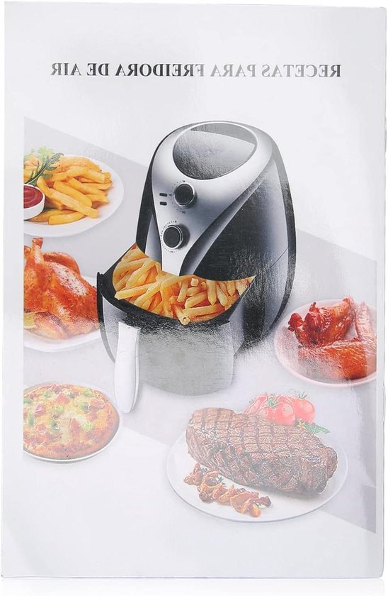 Allecto Plus Air Fryer Kookboek