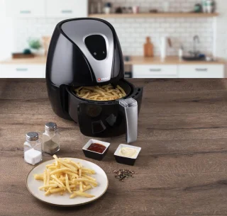 alpina Airfryer 2,4 L Digitaal Model