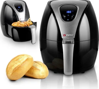 alpina Airfryer 2,4 L Digitaal Model