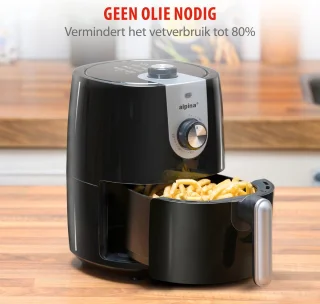 alpina Airfryer 2L Heteluchtfriteuse 900W