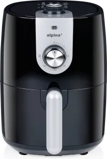 alpina Airfryer 2L Zwart