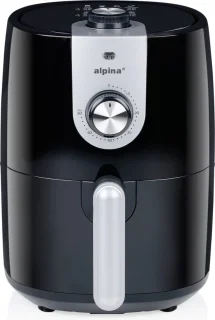 alpina Airfryer 2L Zwart