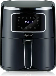 alpina Airfryer 4.5L digitaal heteluchtfriteuse 1450W