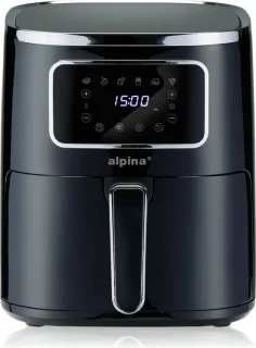 alpina Airfryer 4.5L digitaal heteluchtfriteuse 1450W