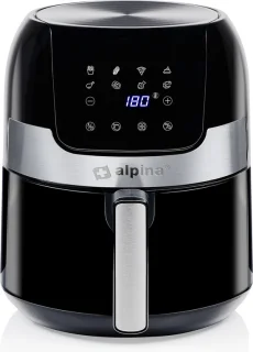 alpina Airfryer 4.5L zwart
