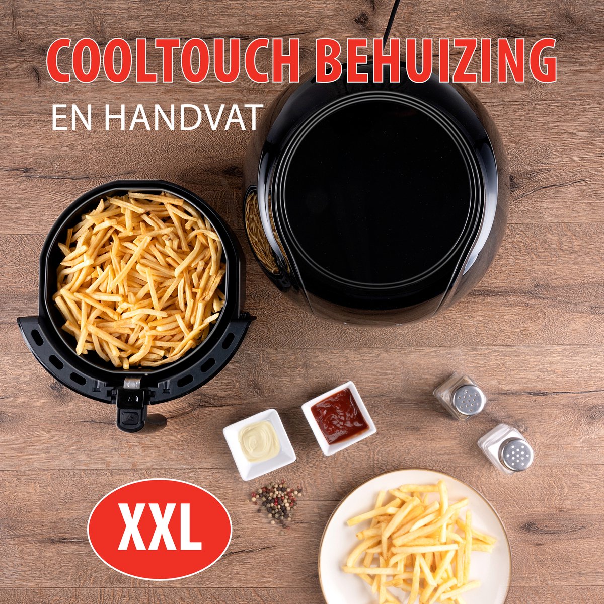 alpina Airfryer Digitaal 5L