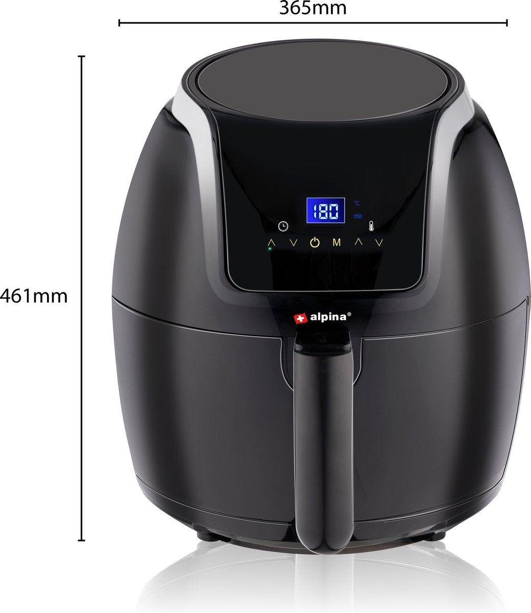 alpina Airfryer Digitaal 5L