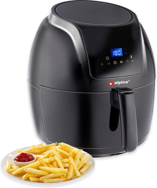 alpina Airfryer Digitaal 5L