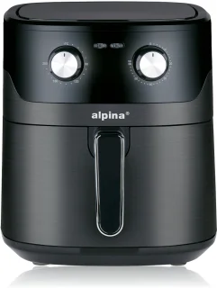 Alpina Airfryer XL 6L zwart