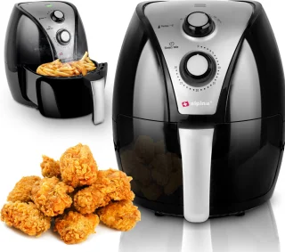 alpina Airfryer XL Heteluchtfriteuse 3.2L 1500W